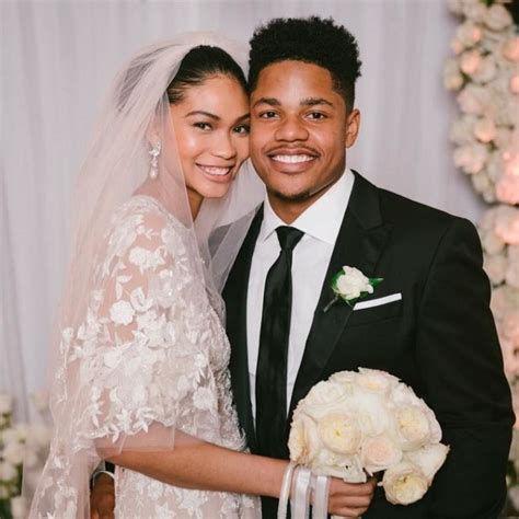 chanel iman married.